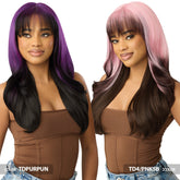 Outre Melted Hairline Glueless HD Lace Front Wig - ELLERIE